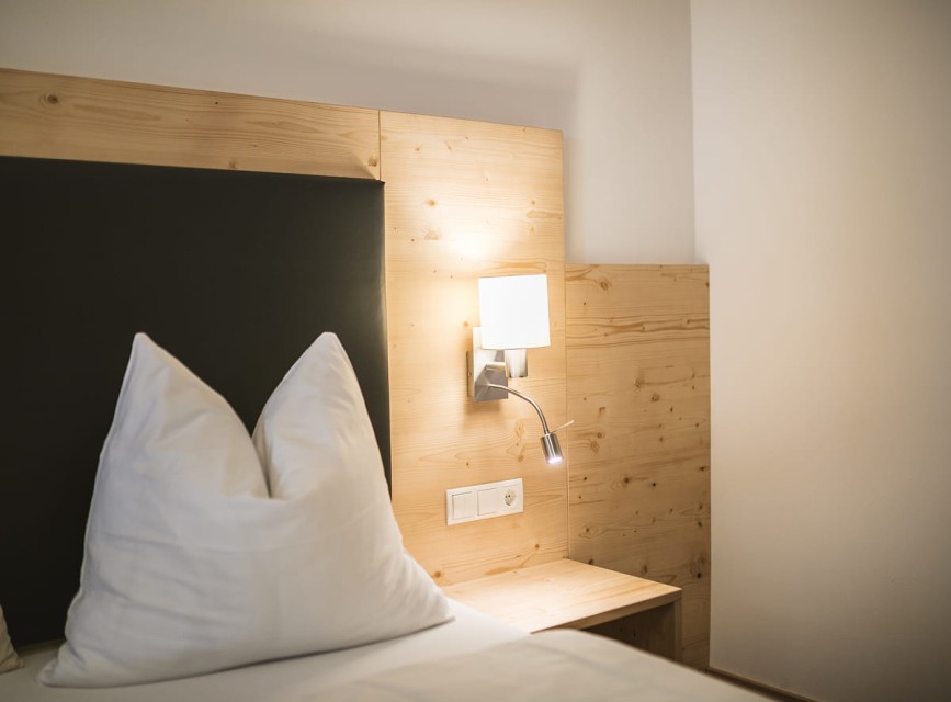 perfect well-being moments for your stay &ndash; Cozy room area in the Botenwirt